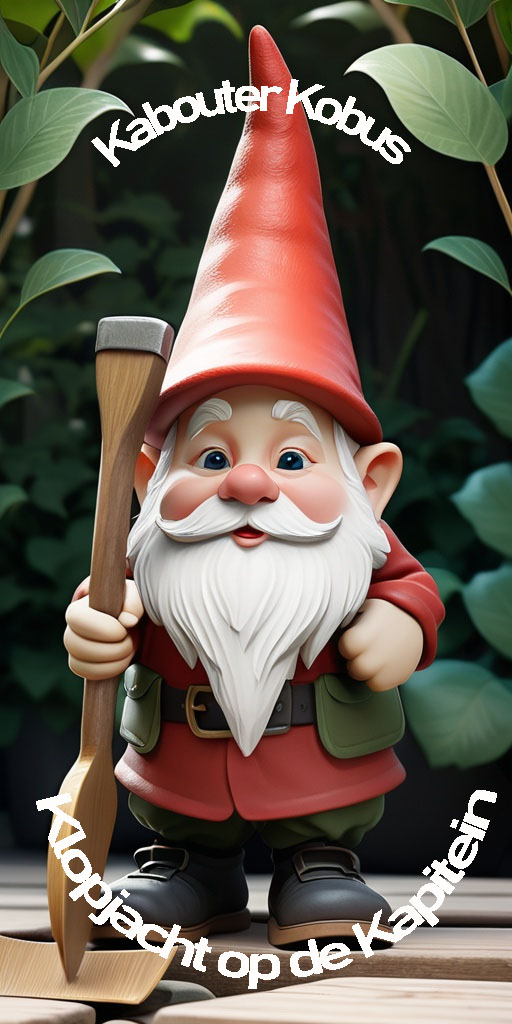 Kabouter Kobus en de Klopjacht op de Kapitein